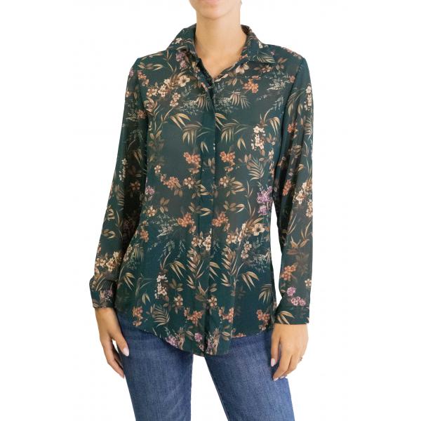 Camicia fantasia Luna
